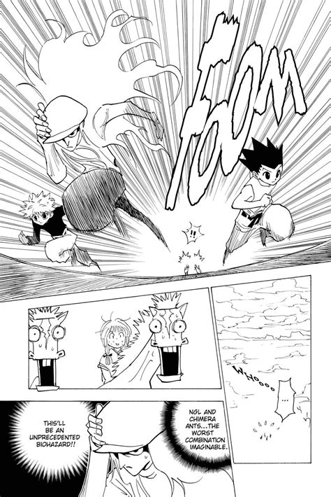 Hunter X Hunter Chapter 190 Hunter × Hunter Manga Online