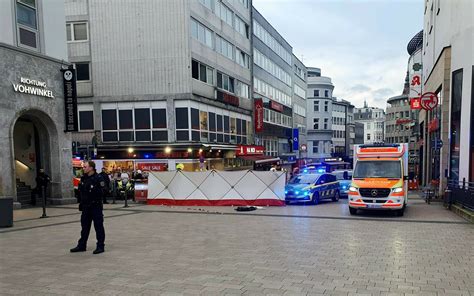 Einsatz An Der Alten Freiheit In Wuppertal T Dlicher Fenstersturz