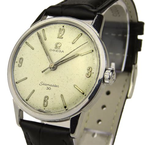 Parkers Jewellers Omega Seamaster 30 Vintage Mechanical Parkers Jewellers