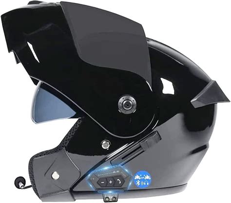 Motorcycle Helmet Bluetoothfull Face Helmet Dot Helmets