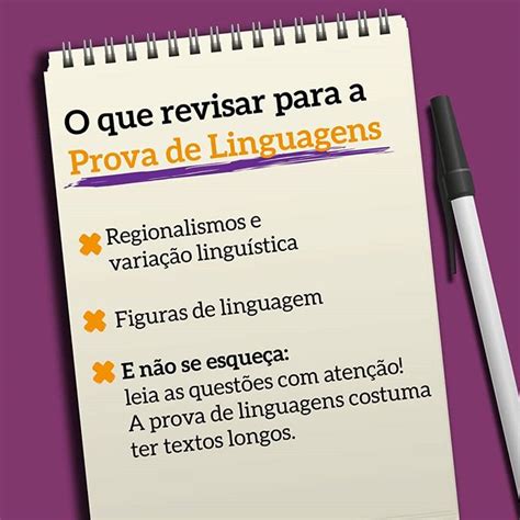 Curso Enem Gratuito On Instagram A Prova De Linguagens Do Enem