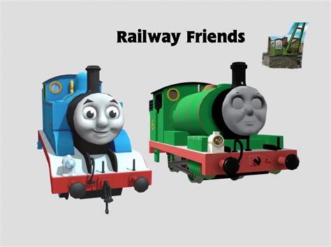 Thomas Railway Friends On Sketchfab By Smurfydan By Charlieaat On