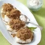 Parmesan-Crusted Cod with Tartar Sauce for Two Recipe - EatingWell.com