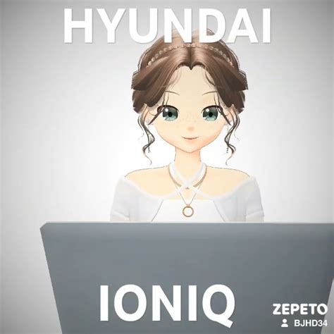 Hyundai Ioniq Zepeto Anime Shorts Youtube