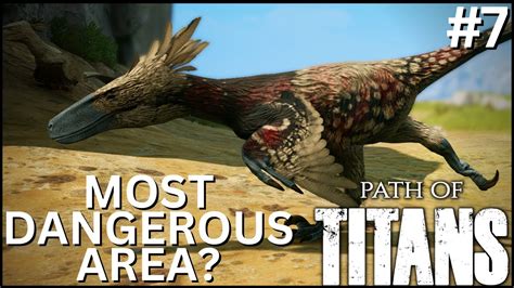 Visiting Grand Plains For The First Time Deinonychus Path Of Titans