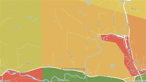 The Safest And Most Dangerous Places In North Newport Nh Crime Maps