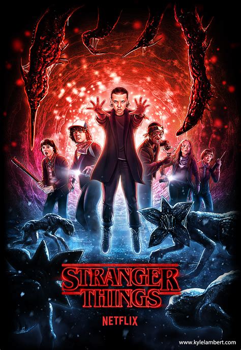 Stranger Things Universal Studios Hhn Behance