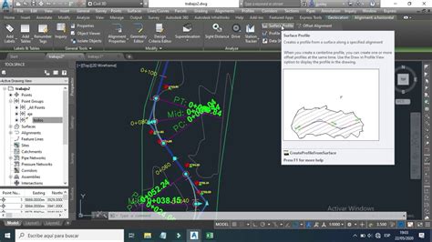 plantilla civil 3d 2018 gratis para el diseño de canales tutorial