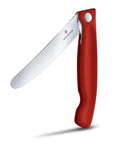 Victorinox Swiss Classic Picnic Knife In Red Fb