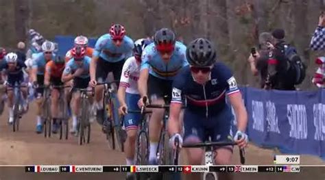 VIDEO Championnats Du Monde De Cyclo Cross Elites Hommes 2022