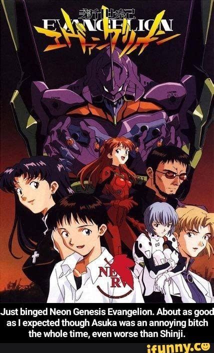 Pin On Ifunny Neon Genesis Evangelion Memes