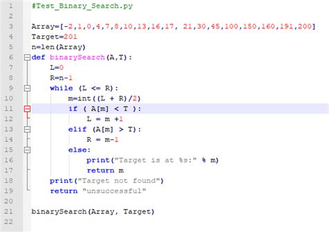 Binary Search Algorithm Implementation With Python It Engineering Cloud Finance