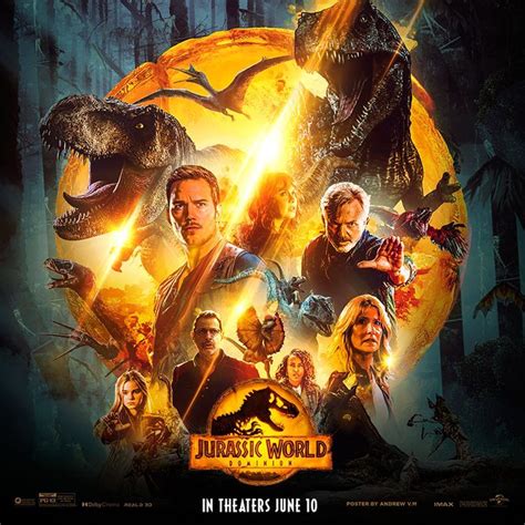 Jurassic World Dominon Poster Hd 2022 Jurassic World Poster Jurassic World Jurassic Park World