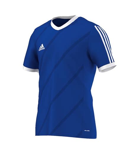 Adidas Tabela Trikot Kurzarm Blau Weiss Blau