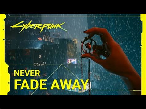 Cyberpunk Never Fade Away Fan Music Video Youtube