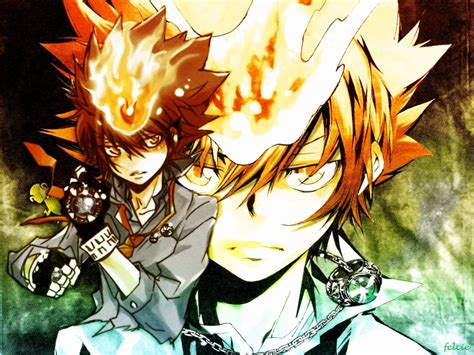 ♥ º ¸¸•´¯`♥ Khr ♥ º ¸¸•´¯`♥ Katekyo Hitman Reborn Wallpaper