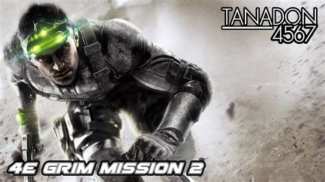 Splinter Cell Blacklist E Mission Grim Mission Youtube