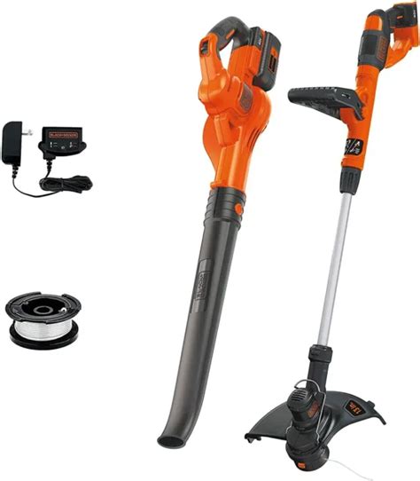 BLACK DECKER 40V MAX Cordless Sweeper String Trimmer Combo Kit