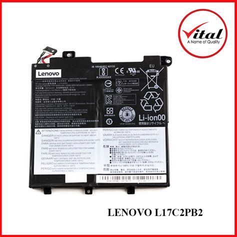 LENOVO L17C2PB2 L17C2PB1 L17L2PB1 L17M2PB2 BATTERY ORIGINAL Vital