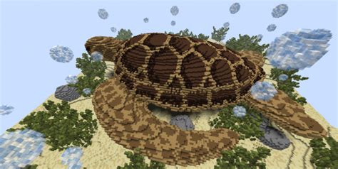 Sea Turtle Minecraft Map