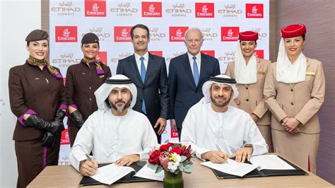 Emirates And Etihad Announce Extended Codeshare Agreement Coverage