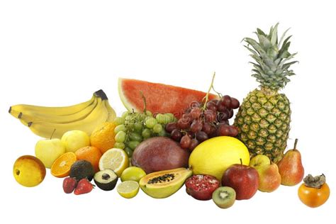 Frutta Tropicale Immagine Stock Immagine Di Cocco Calce 2460967