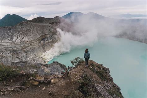 From Bali Mount Ijen Blue Fire Volcano Tour