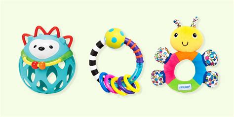 10 Best Baby Rattles in 2017 - Toys and Rattles For Babies