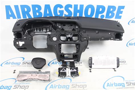 Airbag Kit Tableau De Bord Mercedes GLK Facelift 2013 Airbag