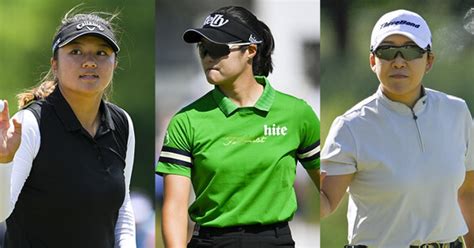 Lpga 메이저 Us여자오픈 1r 성적은전인지·박현경·김민별·신지애·김효주·고진영·최혜진·주수빈 등