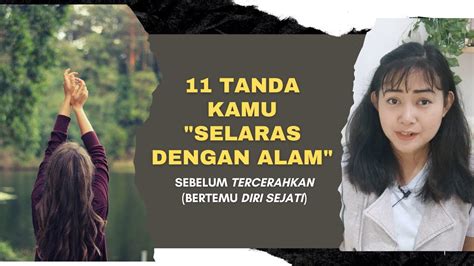 Selaras Dengan Alam Tanda Sebelum Tercerahkan Bertemu Diri Sejati