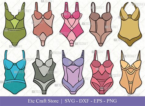 Lingerie Svg Lingerie Clipart Sexy Sleepwear Svg Bra Svg Women Underwear Svg Sexy Clothing