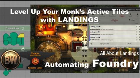 Automating Foundryvtt How To Power Up Your Monk S Active Tiles With