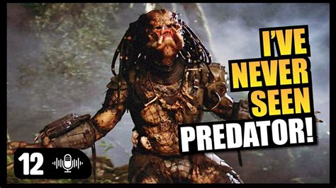 First Time Watching Predator Movie Review Culture Gaps Podcast