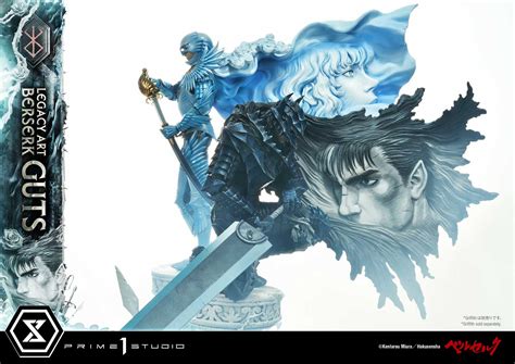 Legacy Art Kentaro Miura Berserk Guts Bonus Version Prime 1 Studio