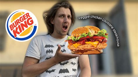 Je Goûte Le Nouveau Chicken Louisiane Steakhouse De Chez Burger King