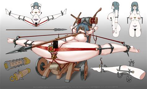 Rule 34 Anal Anal Sex Ballista Bangs Big Breasts Blindfold Blue Hair Bondage Bound Breast