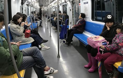 118 Chinese Men Detained For Groping Women On Beijing Subway Trains