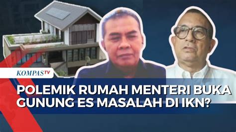 Pengamat Dan DPR Analisis Polemik Anggaran Rumah Dinas Menteri IKN