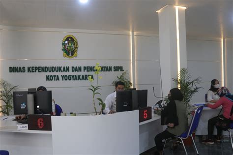 Portal Berita Pemerintah Kota Yogyakarta Dindukcapil Kota Yogya