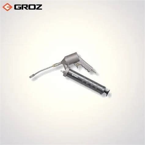 Manual Groz Air Operated Grease Gun Agg R B Packaging Standard At