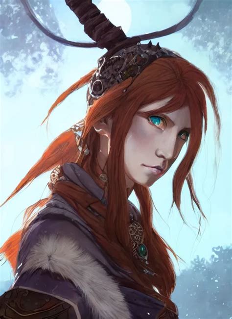 A Portrait Of Ssunbiki As Aela The Huntress From Stable Diffusion