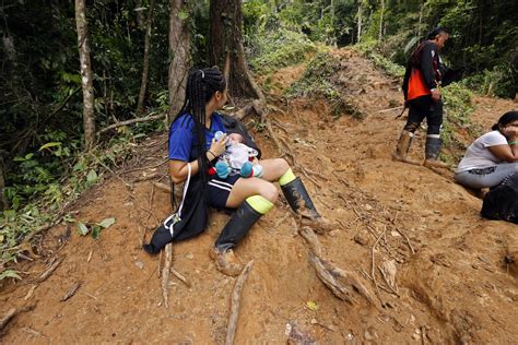 El Año Pasado 150 Mil 327 Venezolanos Cruzaron El Tapón Del Darién