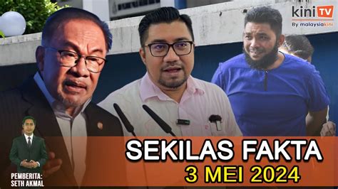 Chegubard Papagomo Pula Serang Anwar Lapor Polis Dakwa Anwar Salah