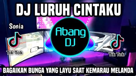 DJ LURUH CINTAKU BAGAIKAN BUNGA YANG LAYU SAAT KEMARAU MELANDA REMIX