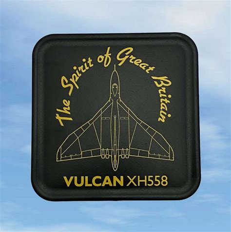 The Spirit Of Great Britain Vulcan Xh Coaster Vulcan To The Sky