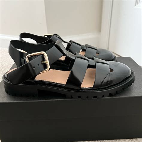 Fisherman Lug Sole Sandals Gem