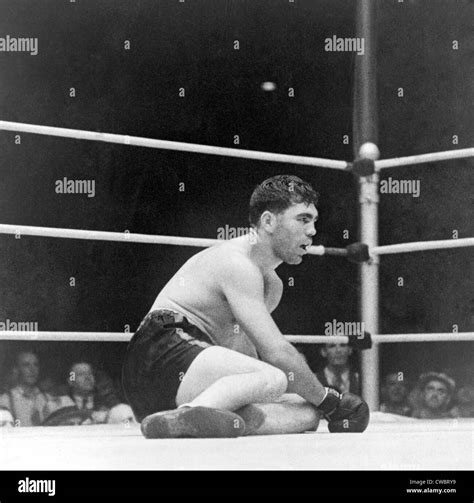 Max Schmeling 1905 2005 German Heavyweight Knocked Down During His