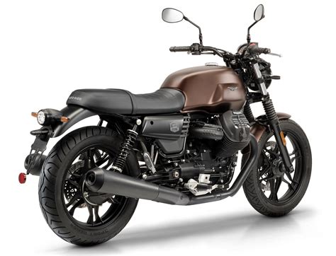 Moto Guzzi 750 V7 Iii Stone Night Pack 2020 Fiche Moto