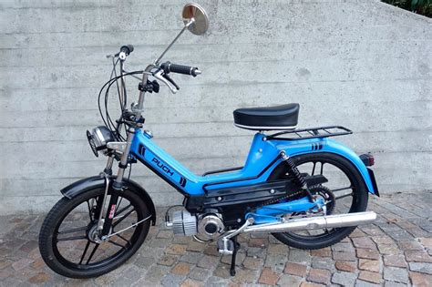 Puch Maxi LG1 blaues cooles Töffli Kaufen auf Ricardo